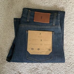Ball and Buck selvage denim 32x34